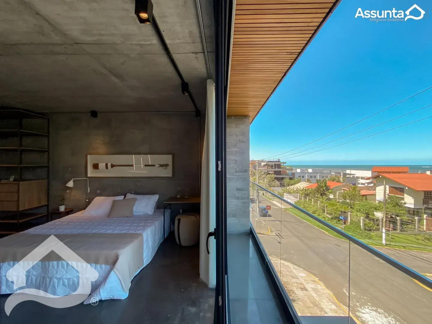 Studio com 1 quarto a venda e 1 vaga no bairro prainha em torres assunta imóveis 03