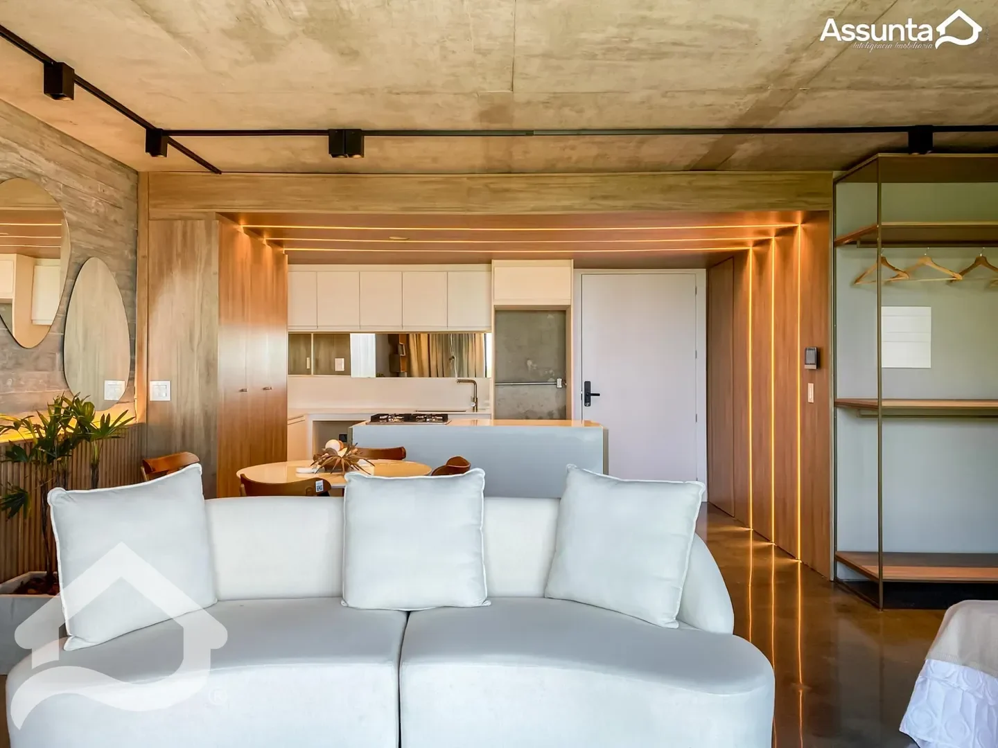 Studio com 1 quarto a venda e 1 vaga no bairro prainha em torres assunta imóveis 04