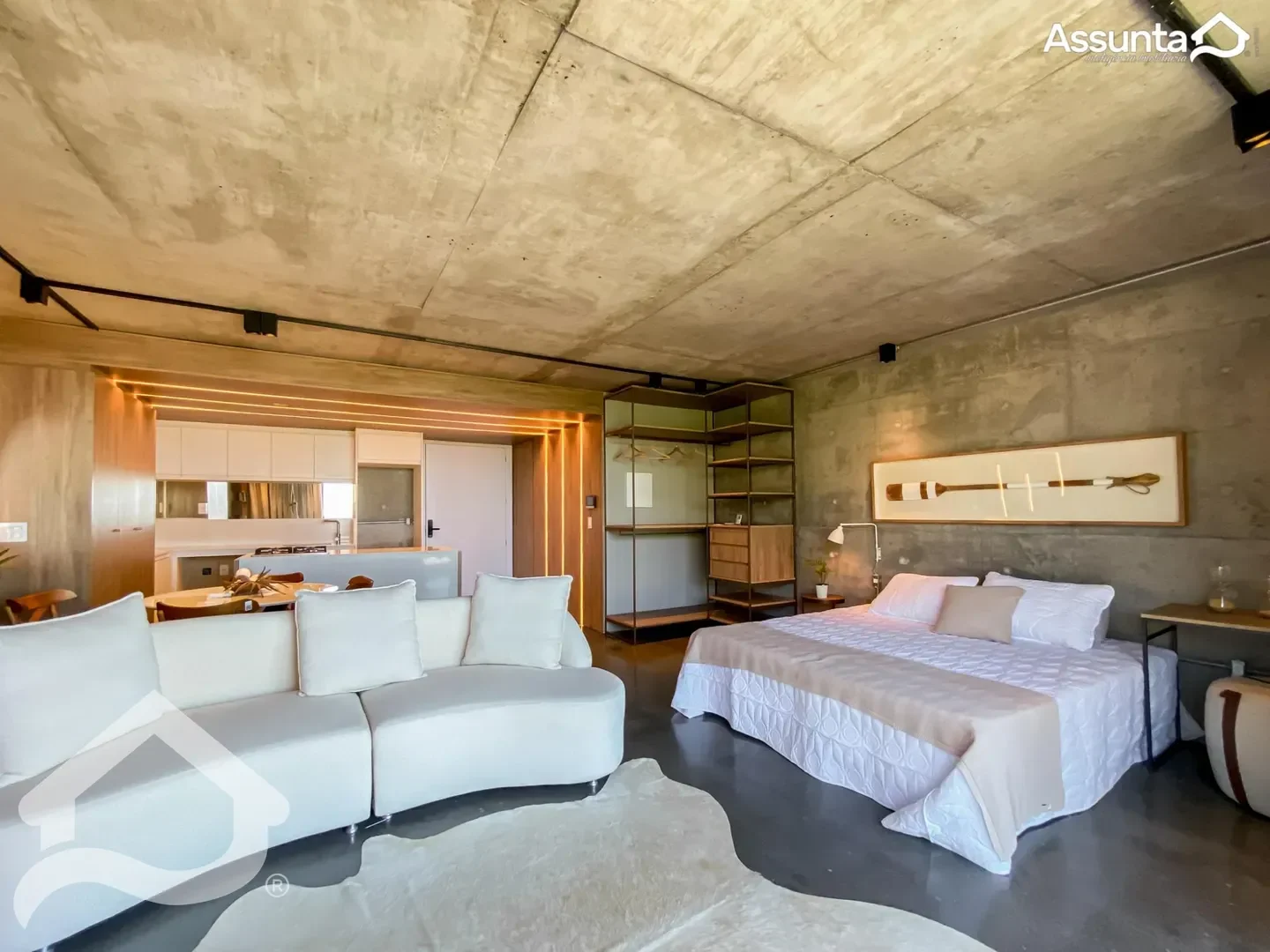 Studio com 1 quarto a venda e 1 vaga no bairro prainha em torres assunta imóveis 05