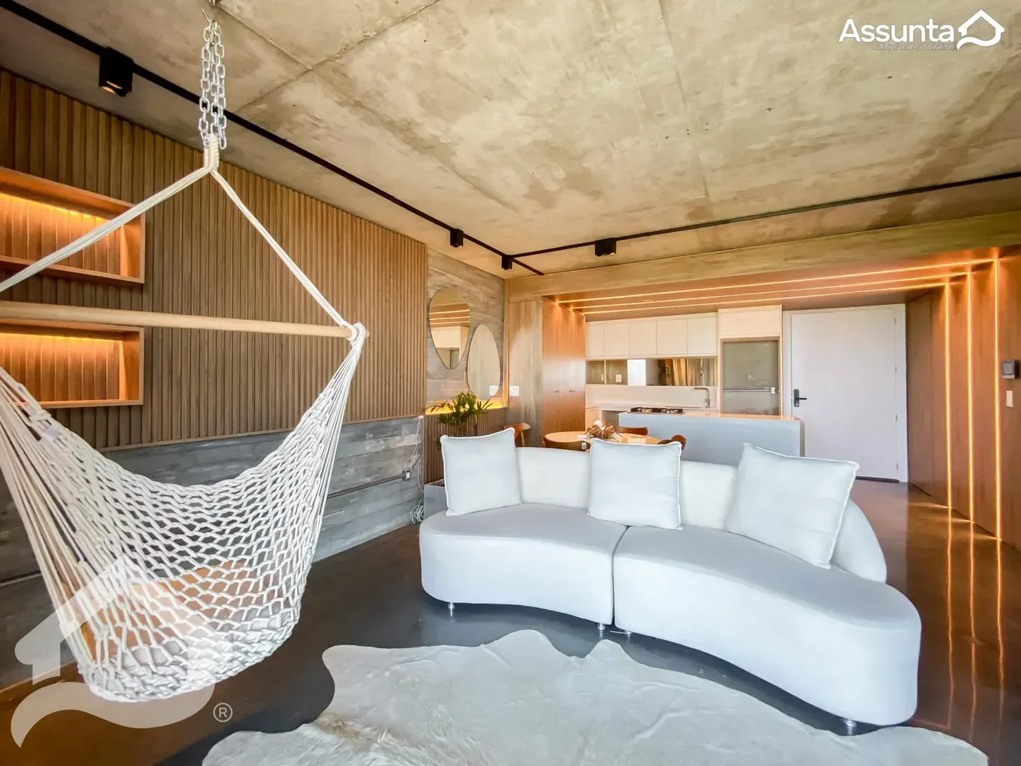 Studio com 1 quarto a venda e 1 vaga no bairro prainha em torres assunta imóveis 06