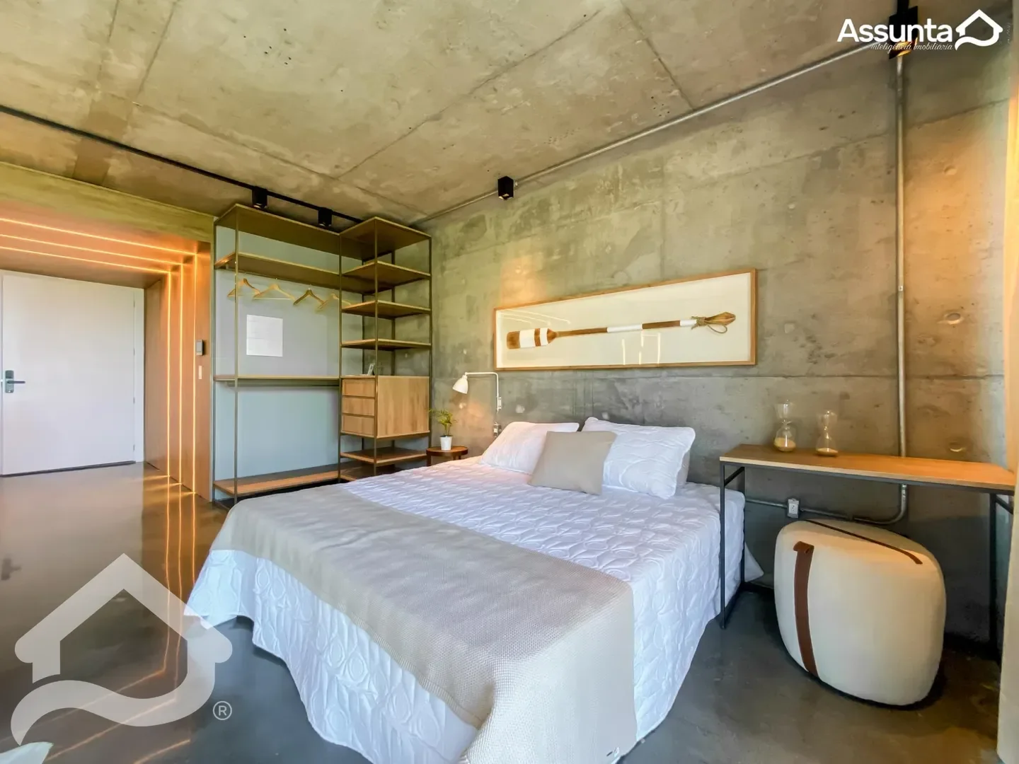 Studio com 1 quarto a venda e 1 vaga no bairro prainha em torres assunta imóveis 08