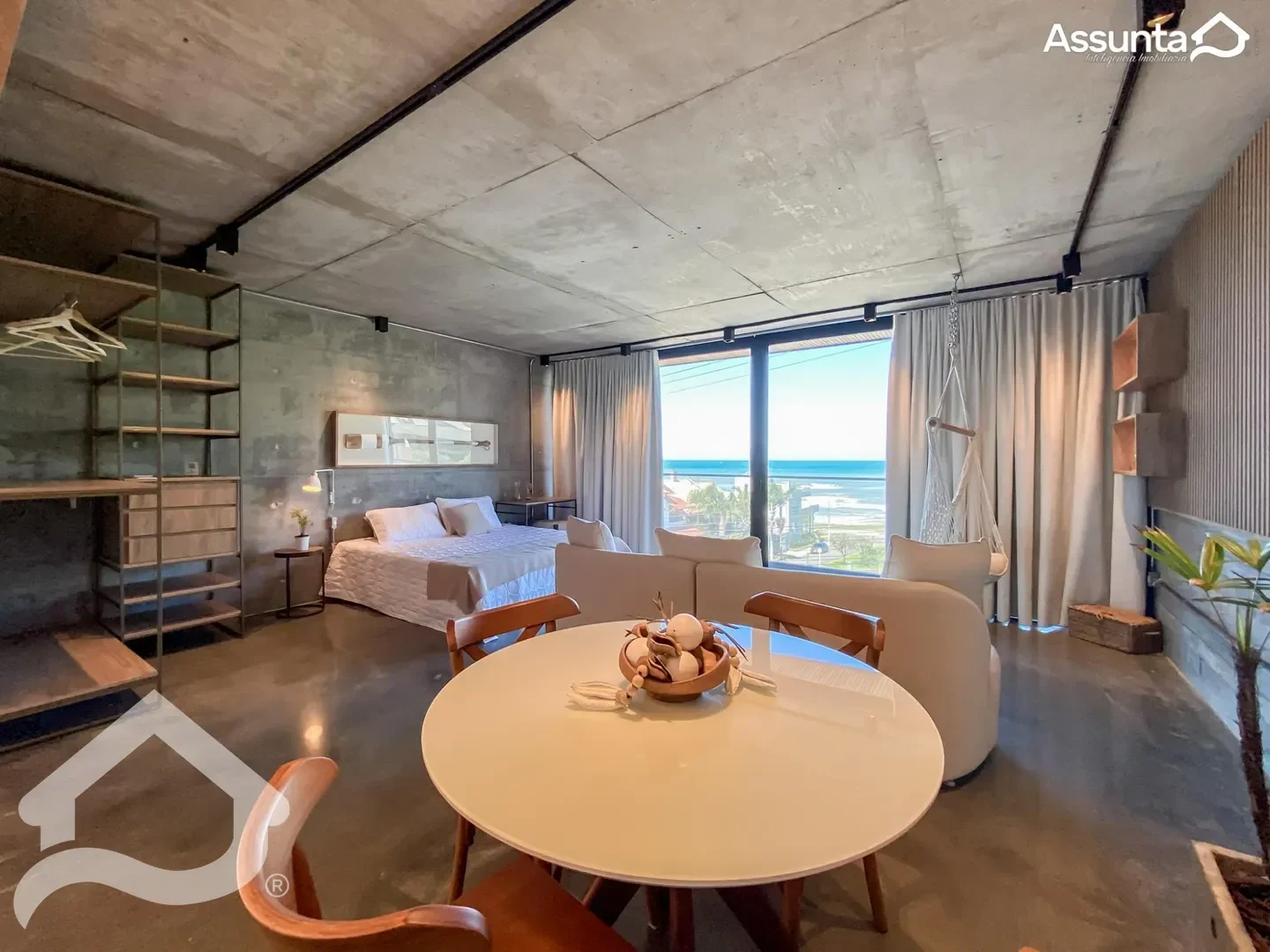 Studio com 1 quarto a venda e 1 vaga no bairro prainha em torres assunta imóveis 14