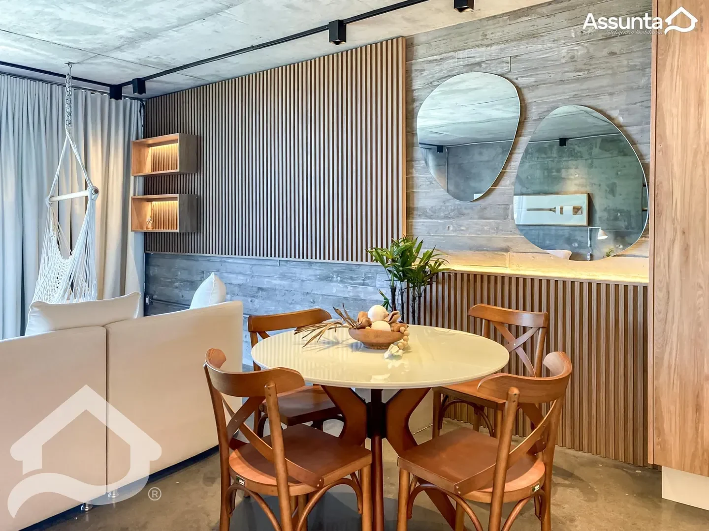 Studio com 1 quarto a venda e 1 vaga no bairro prainha em torres assunta imóveis 16