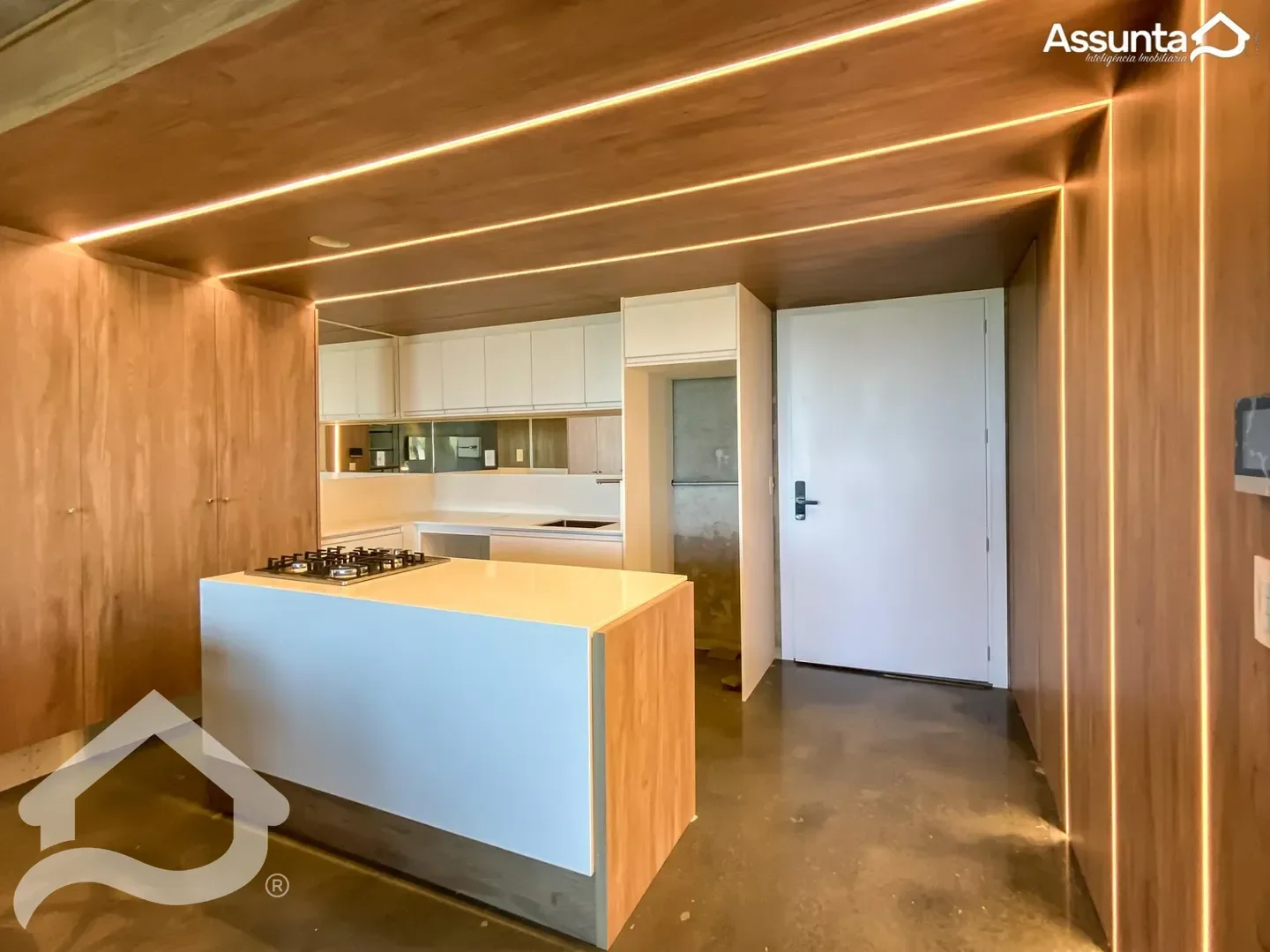 Studio com 1 quarto a venda e 1 vaga no bairro prainha em torres assunta imóveis 19