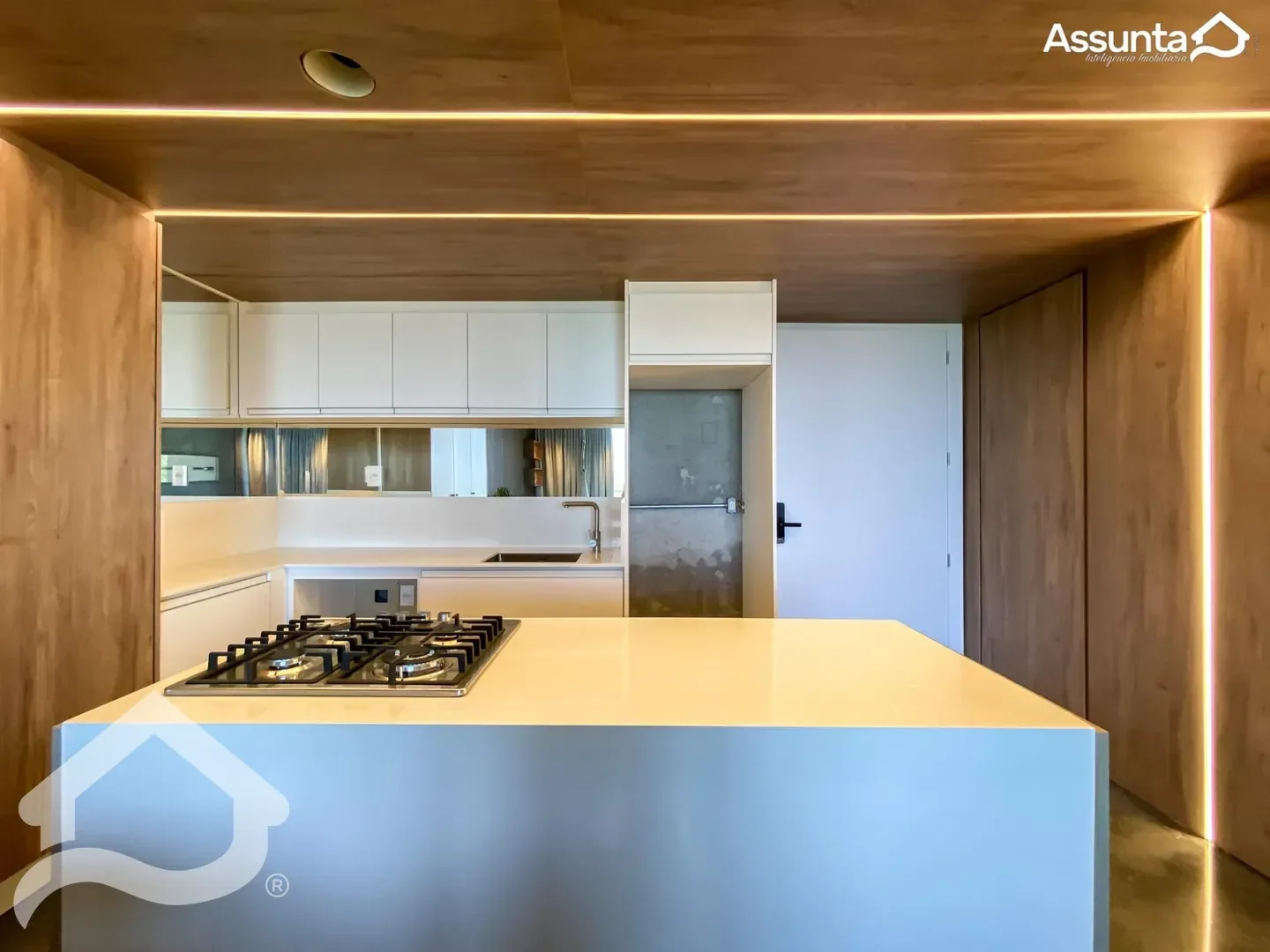 Studio com 1 quarto a venda e 1 vaga no bairro prainha em torres assunta imóveis 20