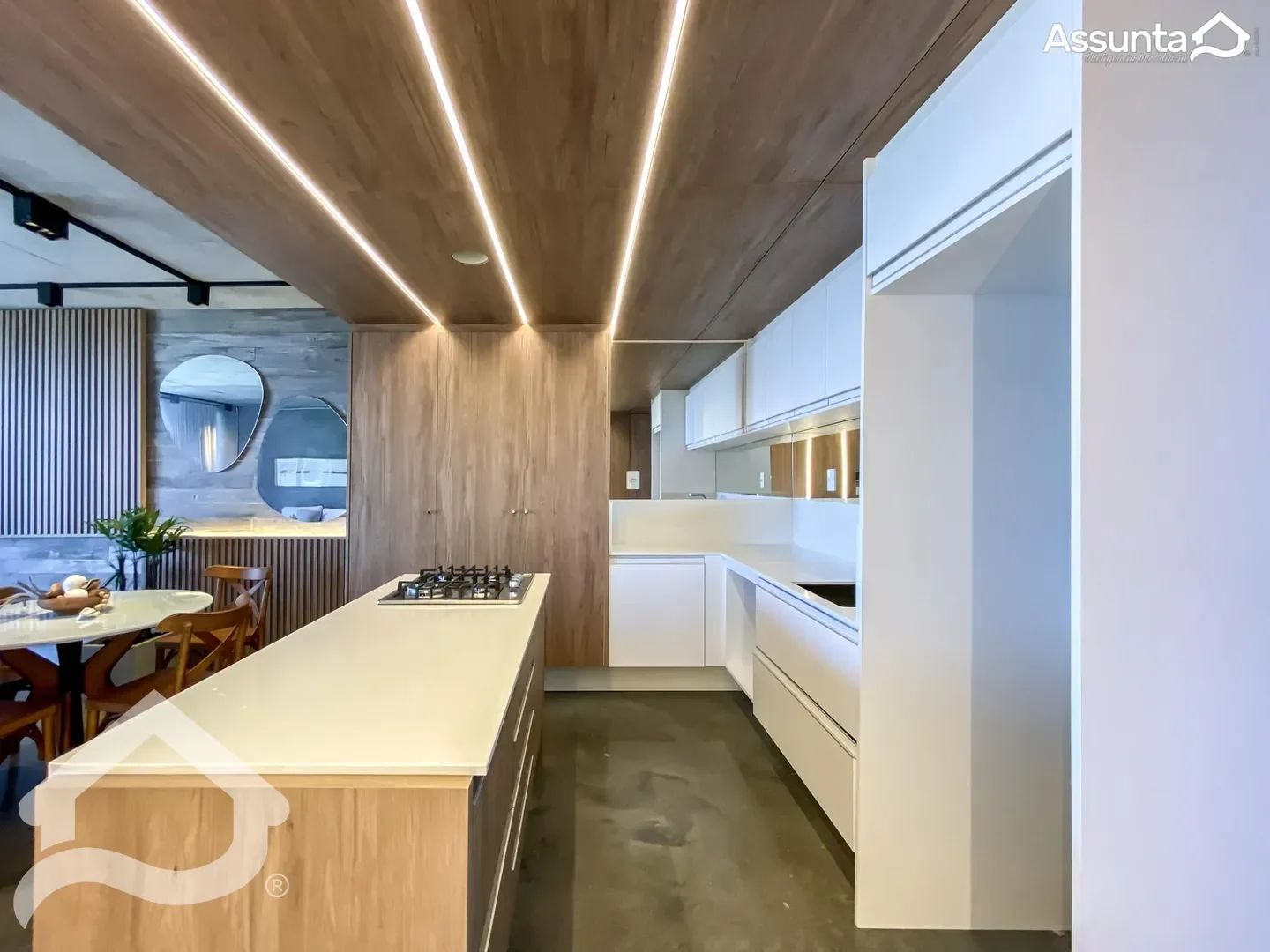 Studio com 1 quarto a venda e 1 vaga no bairro prainha em torres assunta imóveis 21