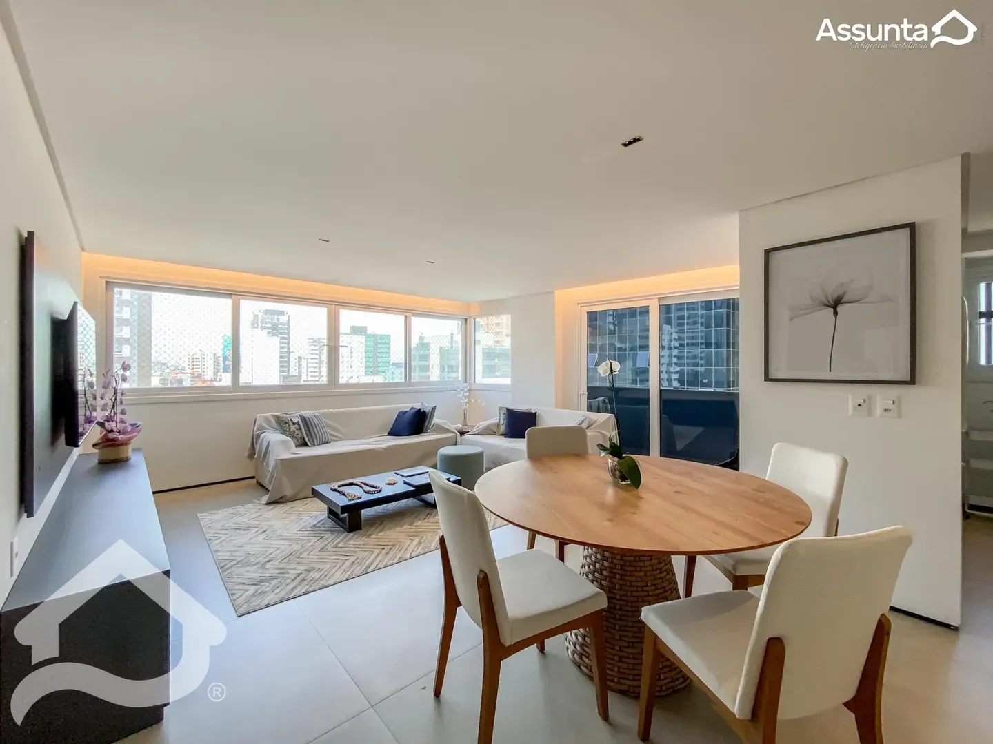 Apartamento com 3 quartos a venda e 2 vagas no bairro centro em torres assunta imóveis 03