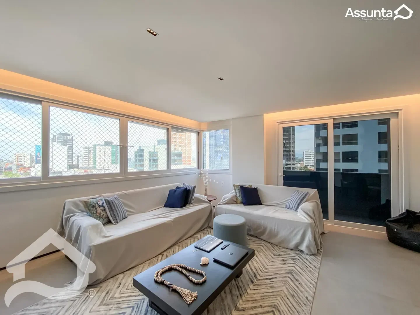 Apartamento com 3 quartos a venda e 2 vagas no bairro centro em torres assunta imóveis 09